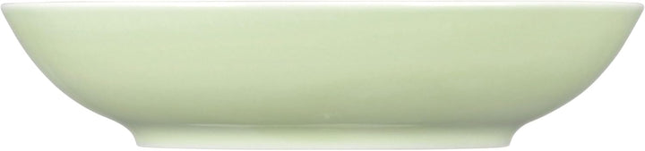 Seltmann Weiden Amina Seladon Suppenteller, 21 cm, Tiefe Suppenschale mit dezentem Relief-Muster, Sp