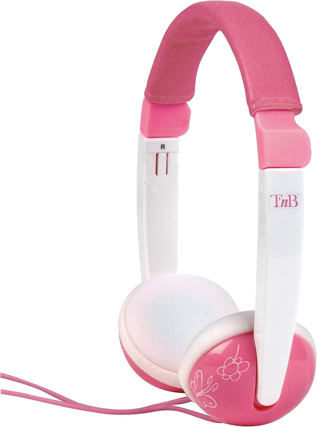 T'nB CSKIDPK Kids Sound Stereokopfhörer Kinder rosa/weiss