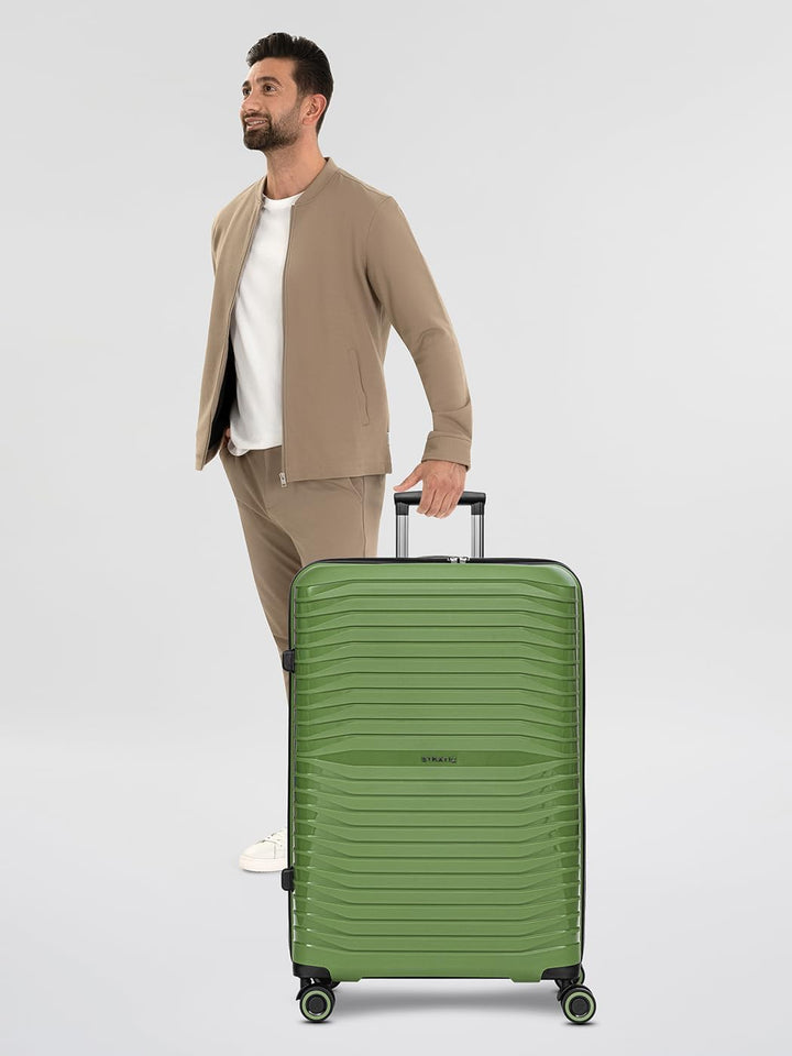 Stratic Check-in Koffer für Damen und Herren | grosser XL Trolley 50 x 29 x 76 cm aus hochwertigem,