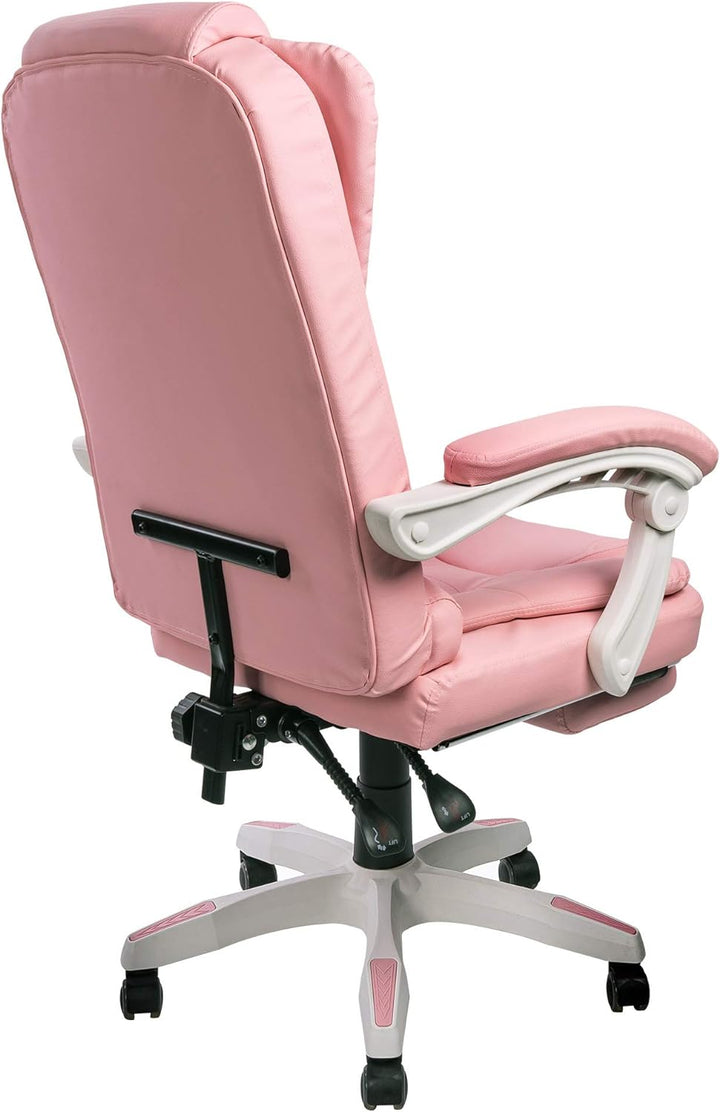 Trisens Schreibtischstuhl, Rosa, breit Rosa breit