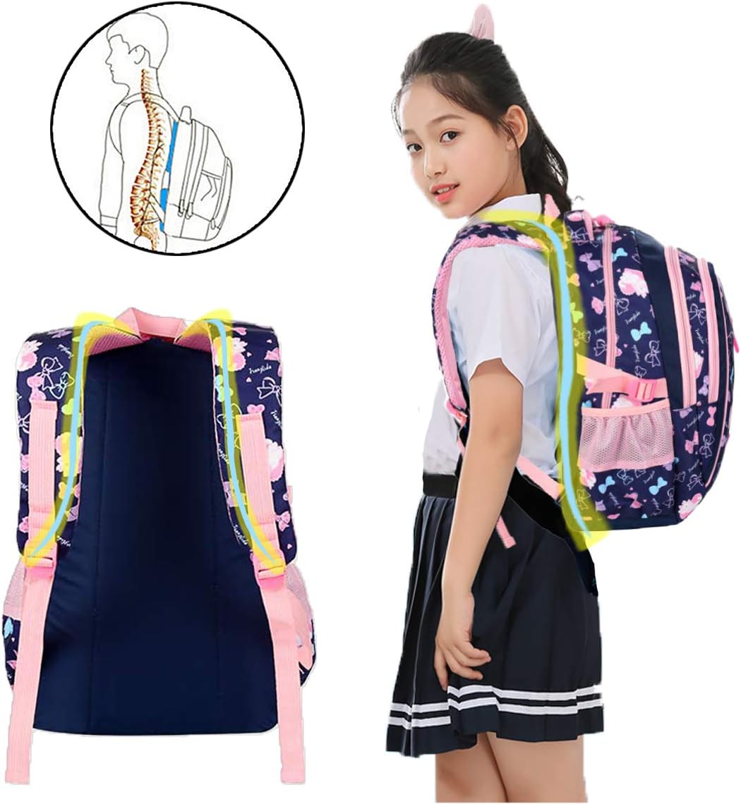 Neusky Schulrucksack Schulranzen Schultasche Sports Rucksack Freizeitrucksack Daypacks Backpack für