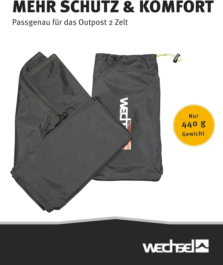 Wechsel Tents Groundsheet - Zusätzlicher Zeltboden passgenau für unsere Zelt Modelle Groundsheet Out