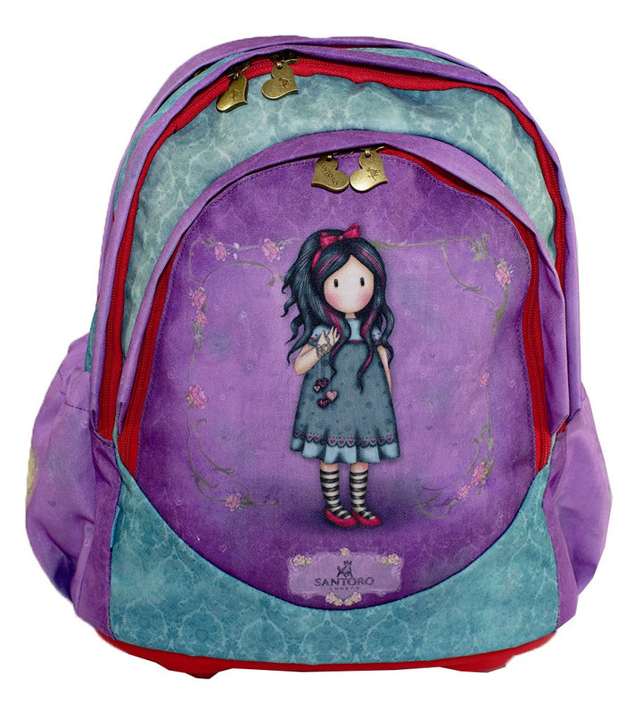 SANTORO GORJUSS Ergo Schulrucksack, 40 cm, Pink