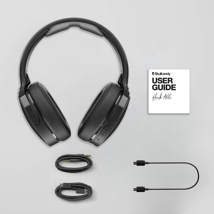 Skullcandy Hesh ANC Over-Ear Wireless-Kopfhörer mit Noise Cancelling, 22 Std. Akkulaufzeit, Mikro, k