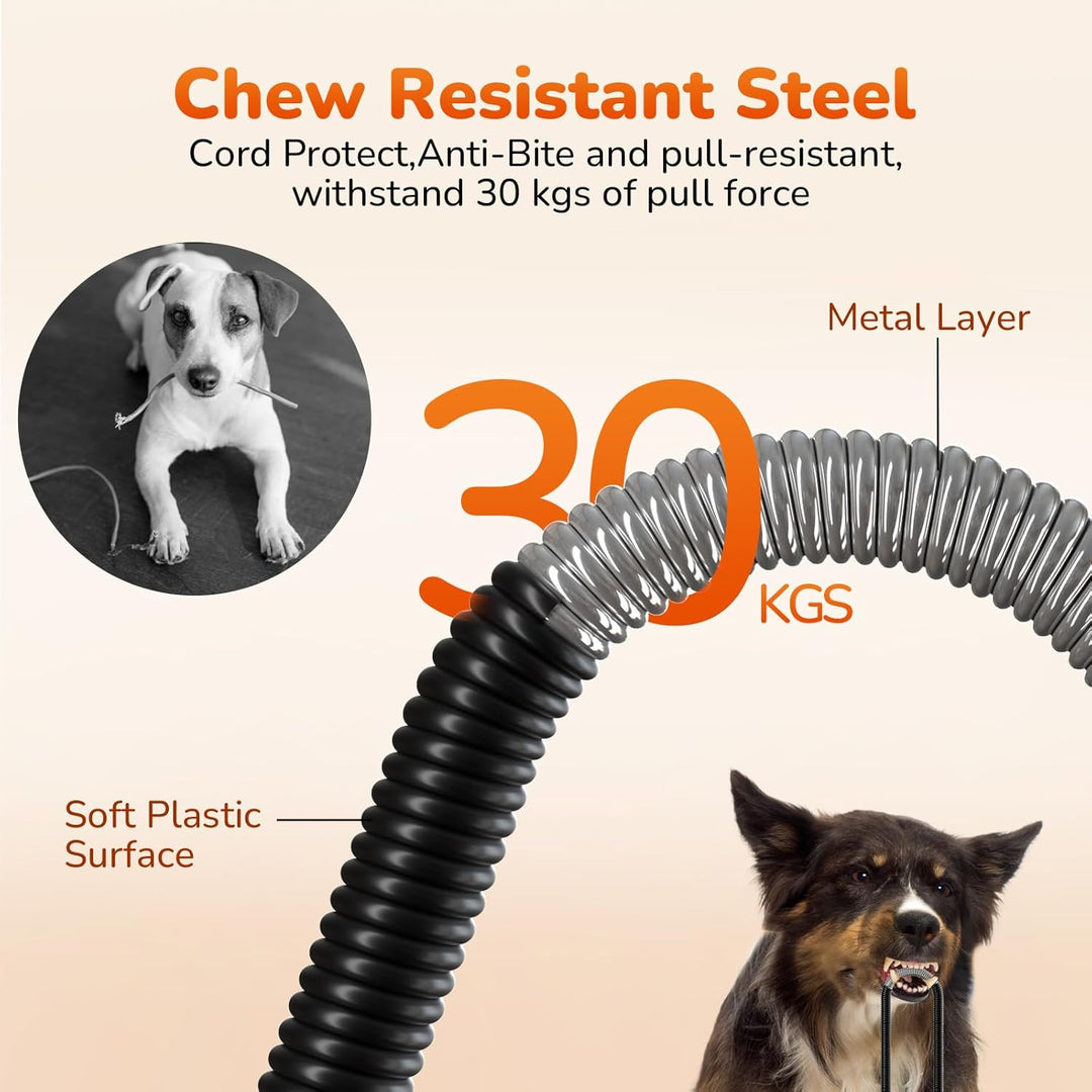 pecute Haustier Heizkissen, Elektrisch Haustier für Hunde Katzen, Heizdecke Hundematte mit Konstante