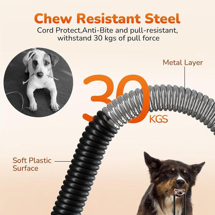 pecute Haustier Heizkissen, Elektrisch Haustier für Hunde Katzen, Heizdecke Hundematte mit Konstante