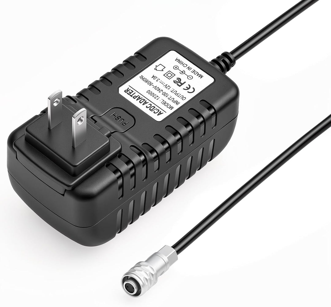 HangTon BMPCC 4K 6K Pro 12V AC DC Netzteil Adapter für Blackmagic Design Pocket Cinema Kamera