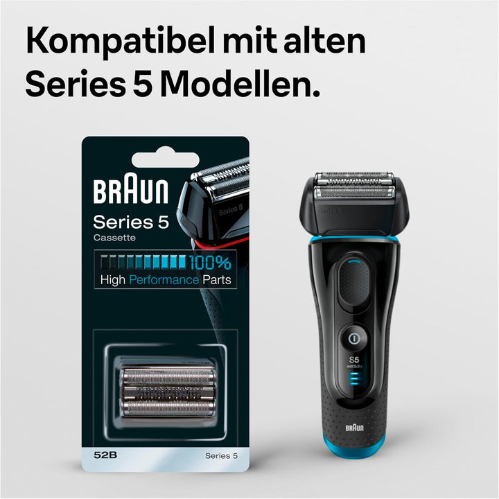 Braun Series 5 Scherkopf, Elektrorasierer, Ersatzscherteil kompatibel mit Rasierer Herren Series 5,