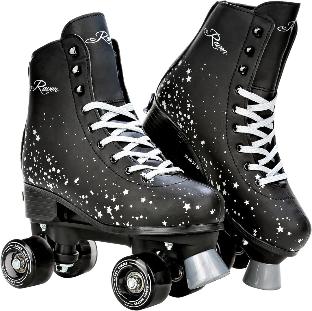 Raven Verstellbare Rollschuhe Roller Skates Trista/Serena - Kugellager Carbon Abec7 - SAS - Shock Ab