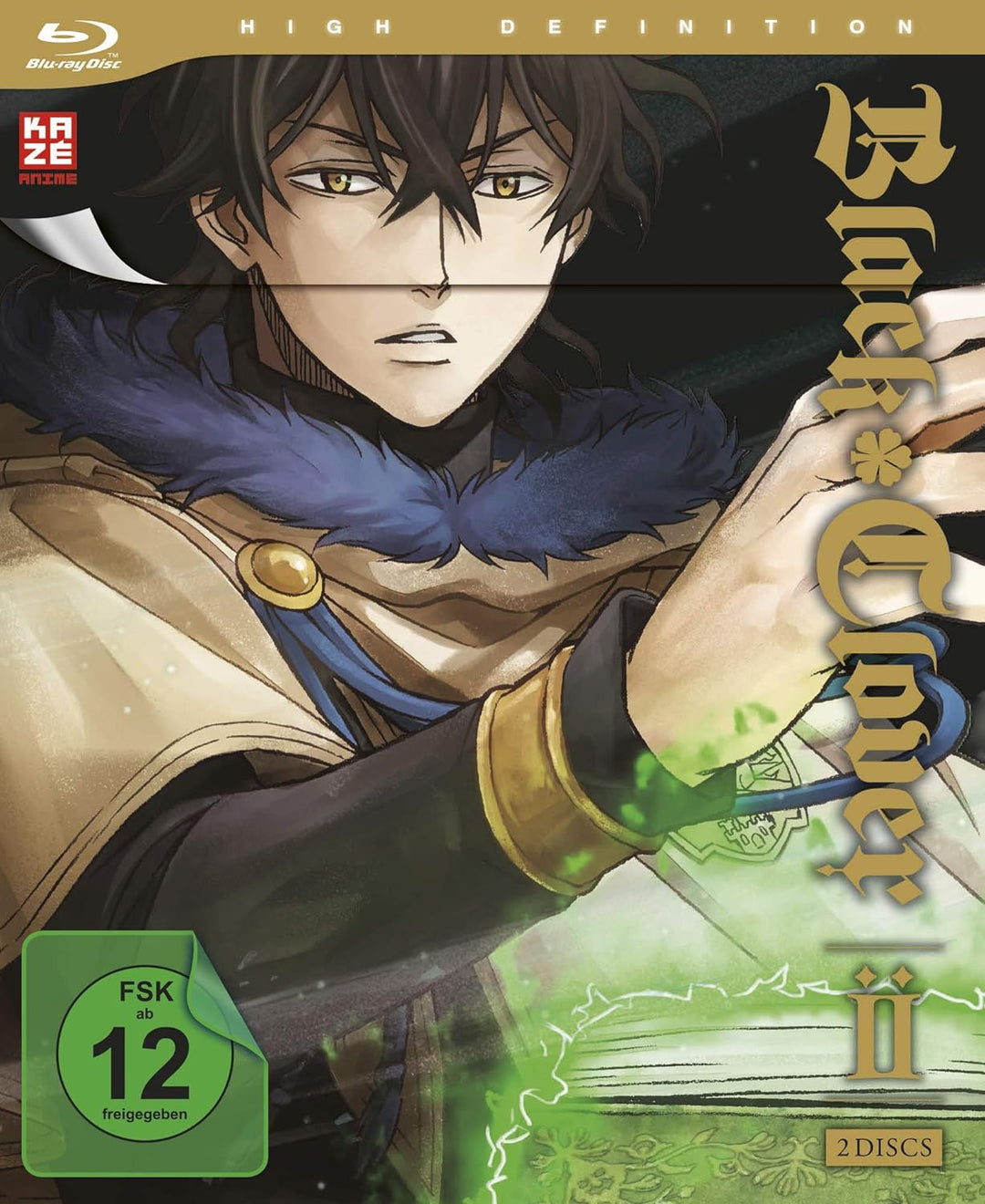 Black Clover - Vol. 2 - [Blu-ray], Blu-ray