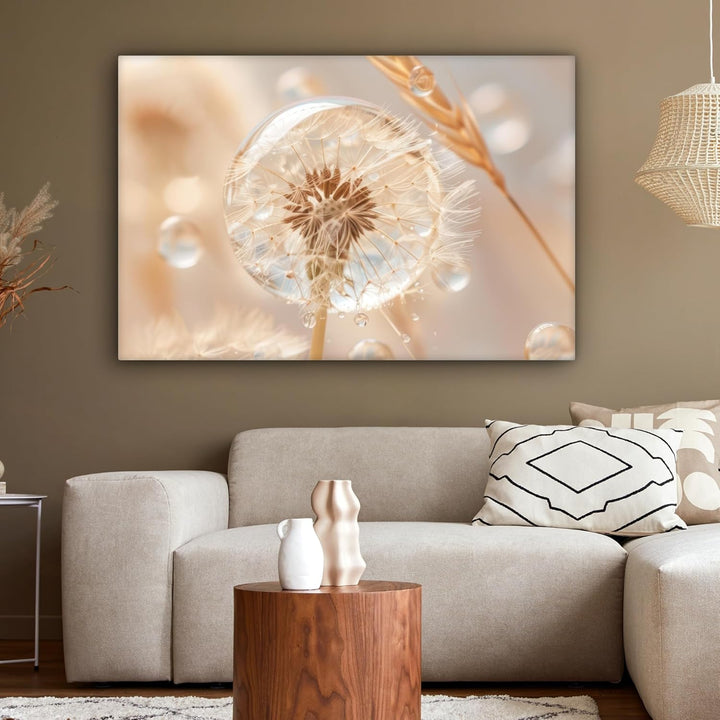MuchoWow© Leinwandbild Gross 120x80 cm XXL Dekoration Wohnzimmer Bilder Pictures Wall Decoration Liv