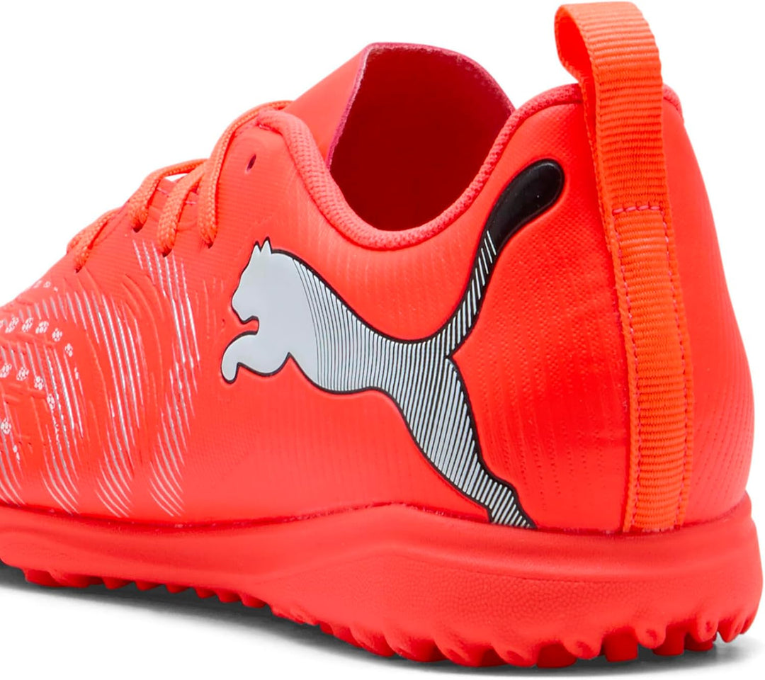 PUMA Unisex Kinder Future 9 Play Tt Jr Fussballschuh 36 EU Rot, 36 EU Rot