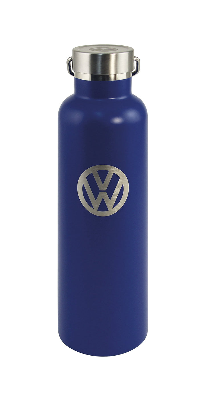 BRISA VW Collection - Original Volkswagen Isolierte Doppelwandige Vakuum Edelstahl Thermos-Flasche (