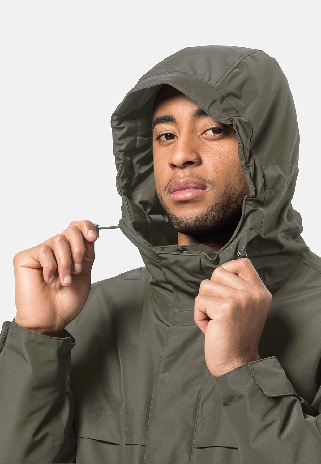 Jack Wolfskin Herren Winterlager Jacke (1er Pack) M Dusty Olive, M Dusty Olive