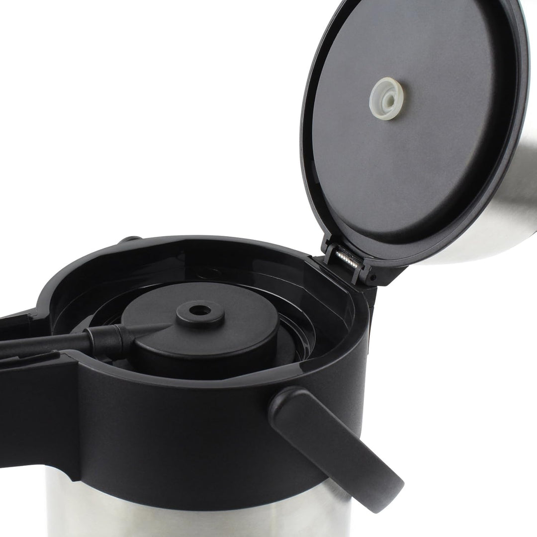 Pioneer Flasks Isolierkanne, 18/10 Edelstahl, Argent, 5 Litre Argent 5 Litre, Argent 5 Litre