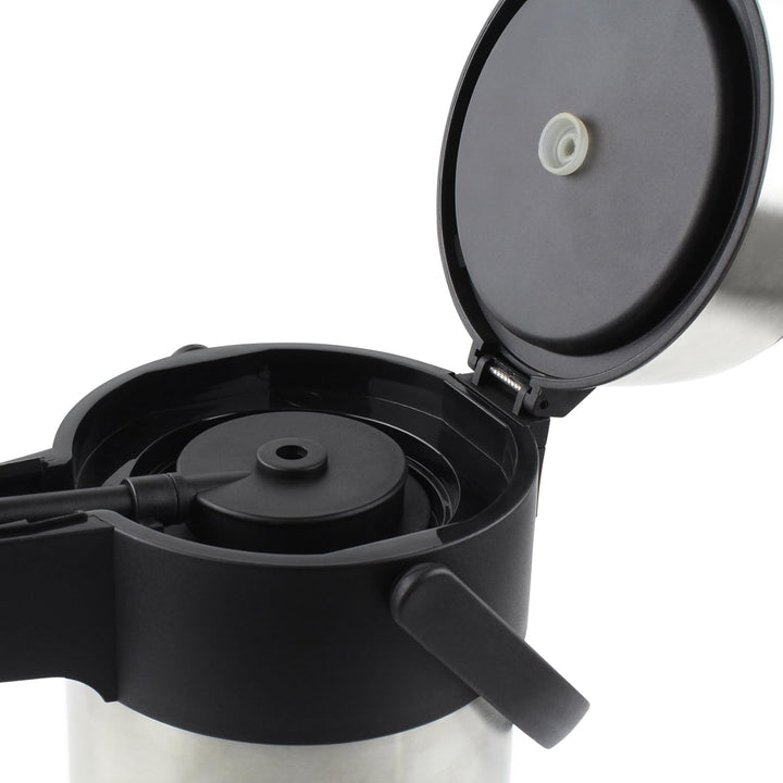 Pioneer Flasks Isolierkanne, 18/10 Edelstahl, Argent, 5 Litre Argent 5 Litre, Argent 5 Litre