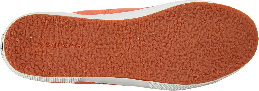Superga 2750 Linu, Damen Schnürsneaker 44.5 EU Orange Orange Md X2f, 36 EU