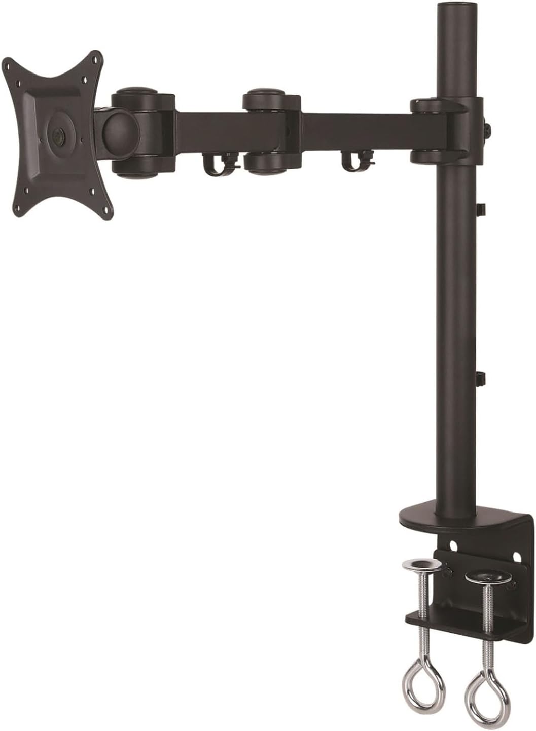 NEG Profi Universal Monitor-Tischhalterung Visoflex VF352B (schwarz) schwenkbar, neigbar, höhenverst