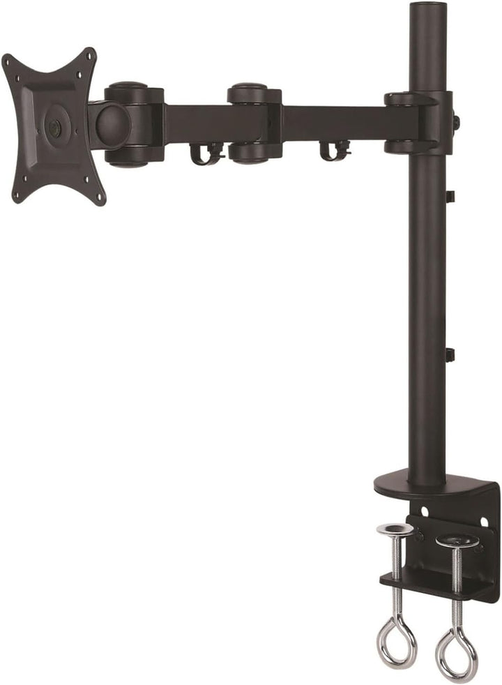NEG Profi Universal Monitor-Tischhalterung Visoflex VF352B (schwarz) schwenkbar, neigbar, höhenverst