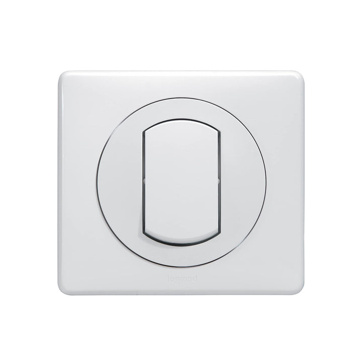 Legrand Celiane LEG99161 Schalter, 10 Ampère, wasserdicht, komplett, Weiss