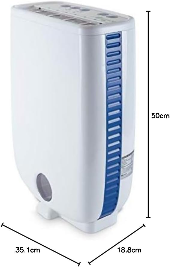 Meaco DD8L Luftentfeuchter, 660 W, 240 V, Weiss,