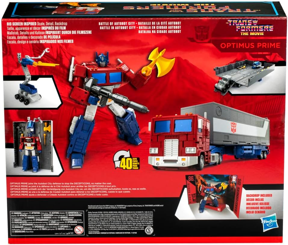 Transformers Studio Series Commander-Klasse Transformers – Der Kampf um Cybertron 86-31 Optimus Prim