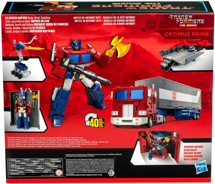 Transformers Studio Series Commander-Klasse Transformers – Der Kampf um Cybertron 86-31 Optimus Prim