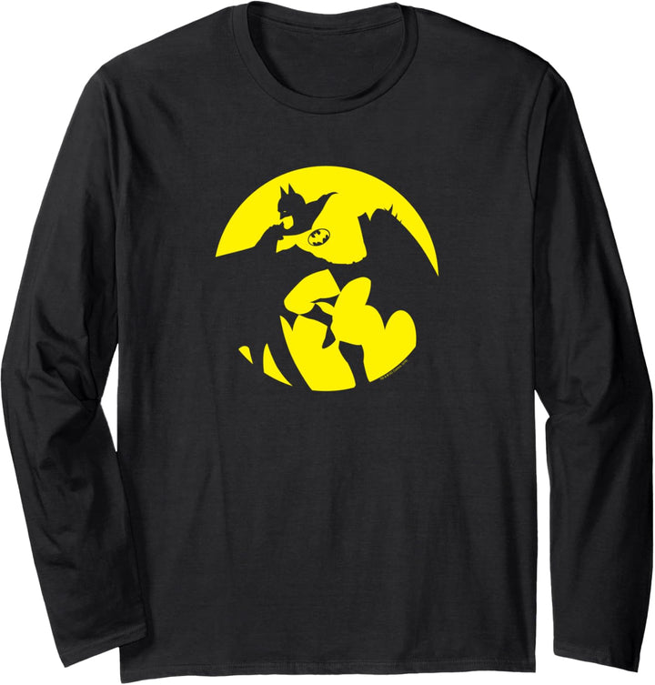 Batman Spotlight Langarmshirt