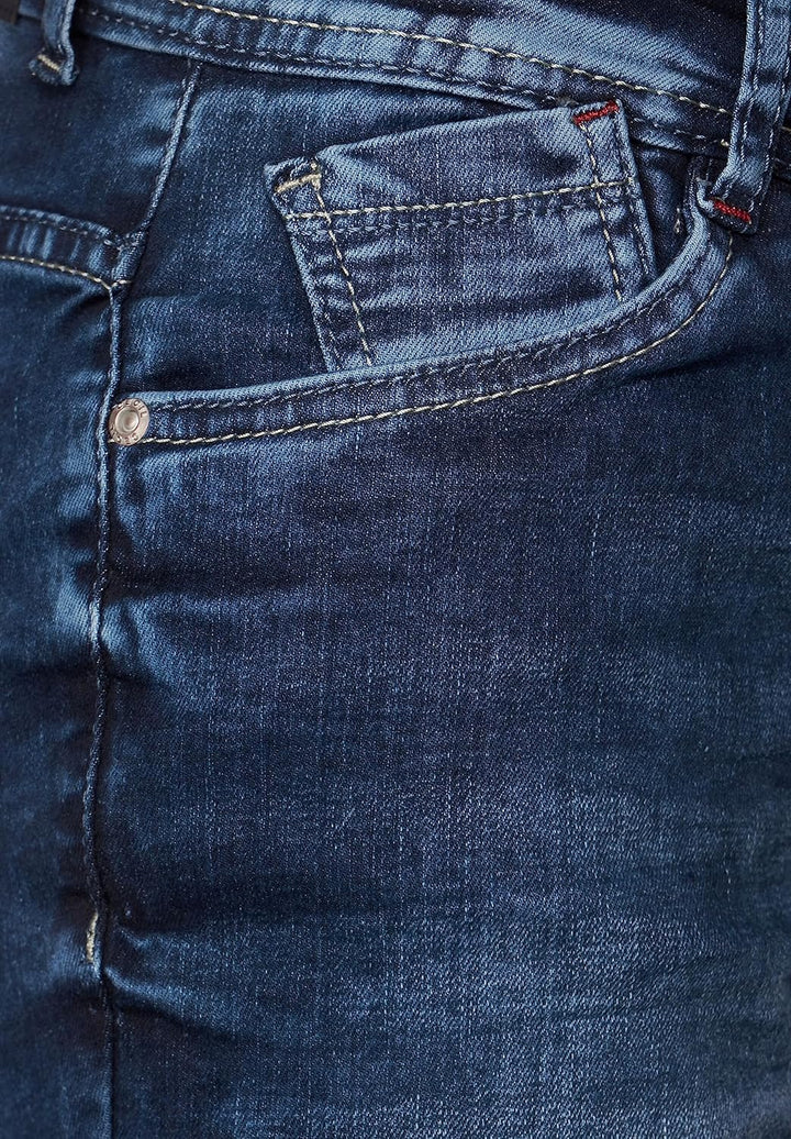 Cecil Damen Jeanshose Loose, 25W / 34L