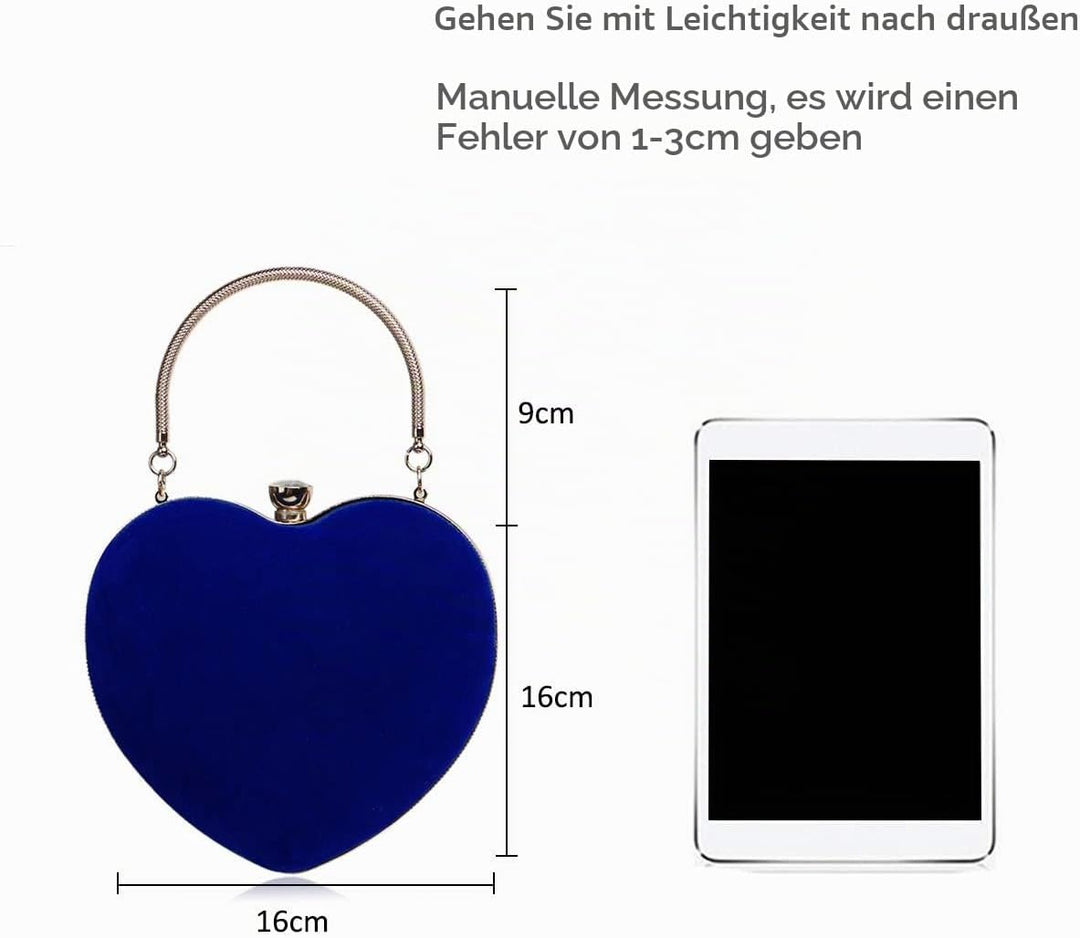 NICOLE &amp; DORIS Abendtasche Damen Abend Clutch Umhängetasche für Hochzeit sketten tasche Handtasche f