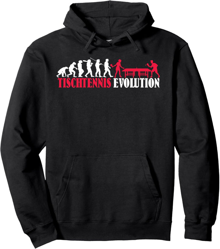 Netz Tischtennis Zubehör Ping Pong Design als Tischtennis Pullover Hoodie