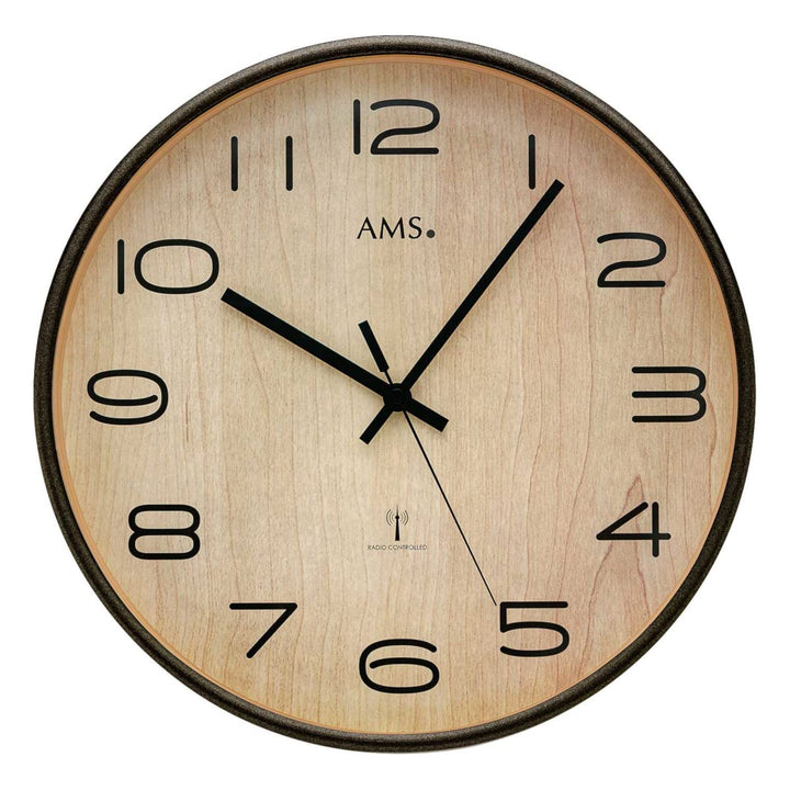 AMS 5502 Wanduhr Design, 32 cm