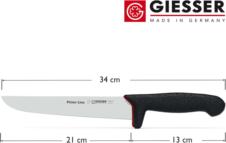 Giesser seit 1776 - Made in Germany - Chinesisches Kochmesser orange 21 m, 21 m