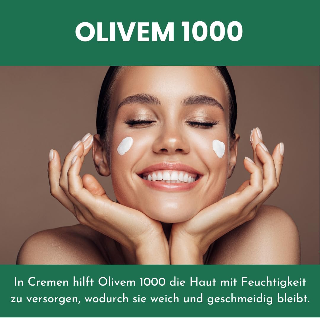 Olivem 1000, 250g, Emulgator, Konsistenzgeber, PEG-frei (250g) 250 g (1er Pack), 250 g (1er Pack)