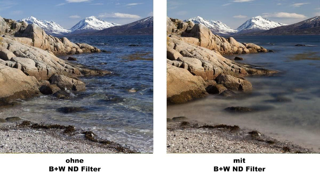 B+W Graufilter ND 0.6 MRC Nano Master 43mm (16x vergütet, Slim, Premium)