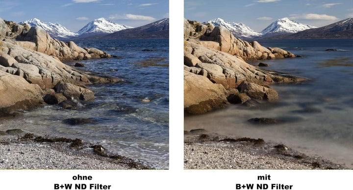 B+W Graufilter ND 0.6 MRC Nano Master 43mm (16x vergütet, Slim, Premium)