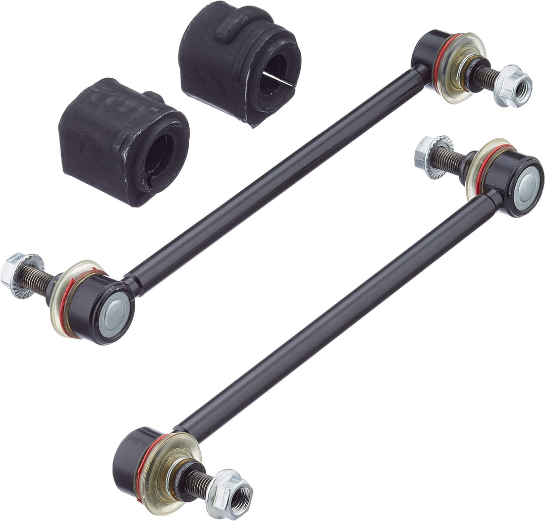 Mapco 53604HPS 2X Koppelstange verstärkt + Stabibuchsen 18mm vorn