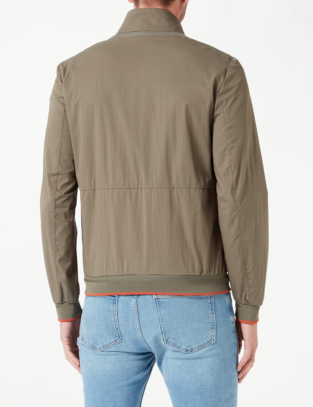 Geox Herren M Eolo Jacket 56 Olivine, 56 Olivine