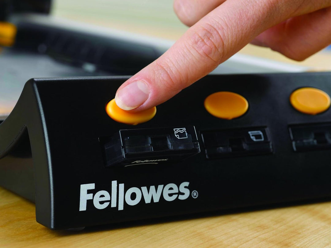 Fellowes Heimbüro Rollenschneidemaschine Proton A4 schwarz/metallic, A4