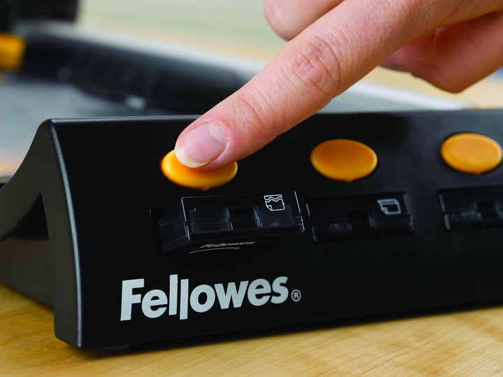 Fellowes Heimbüro Rollenschneidemaschine Proton A4 schwarz/metallic, A4