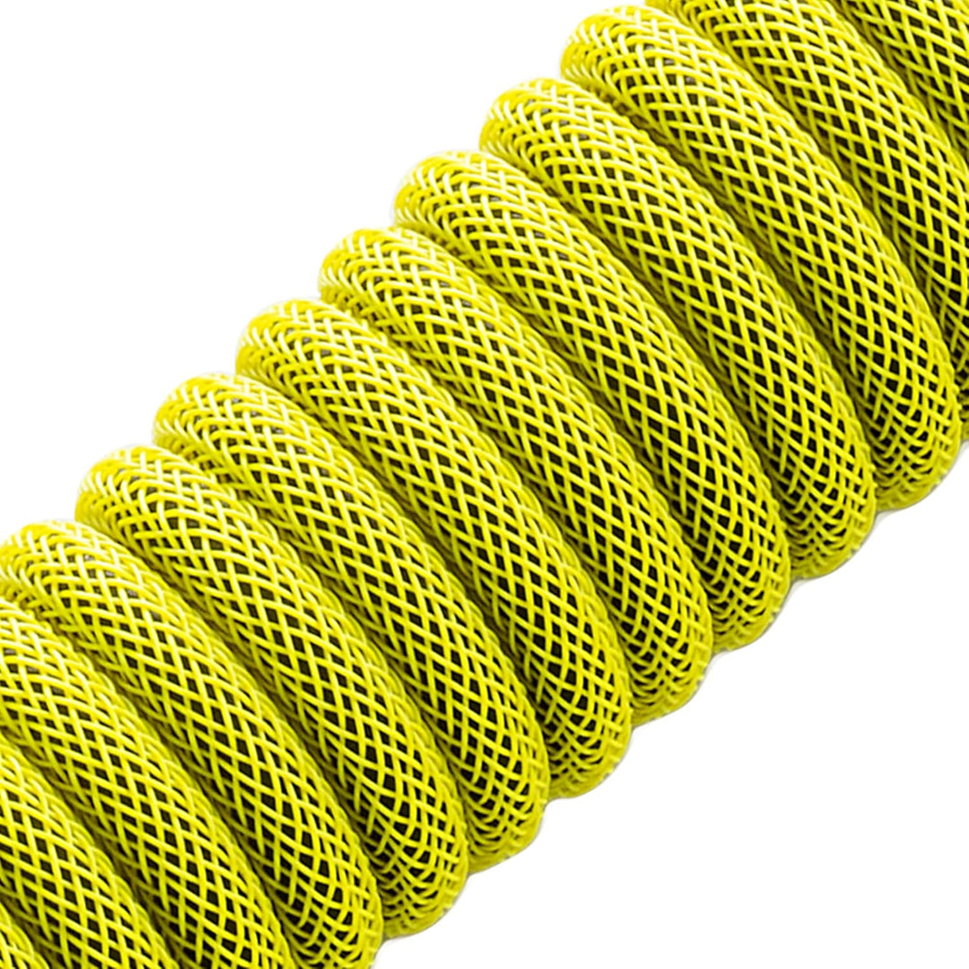 CableMod Classic Coiled Keyboard Cable - Spiralkabel für Tastatur USB C auf USB Typ A - Gaming Tasta