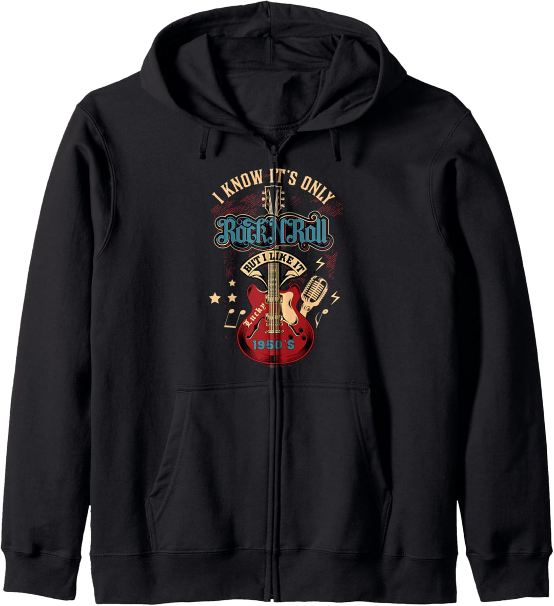50er Jahre Rockabilly Kleidung 1950er Jahre Socke Hop Rock N Roll Rocker Kapuzenjacke