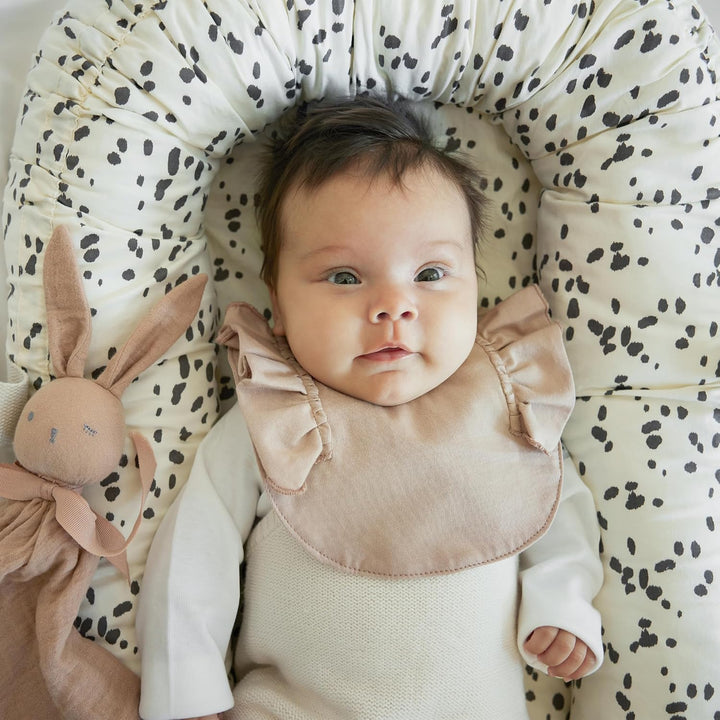 Elodie Details Babynest Kuschelnest Tragbare Babynestchen Neugeborene Kokon für Babys und Säuglinge,