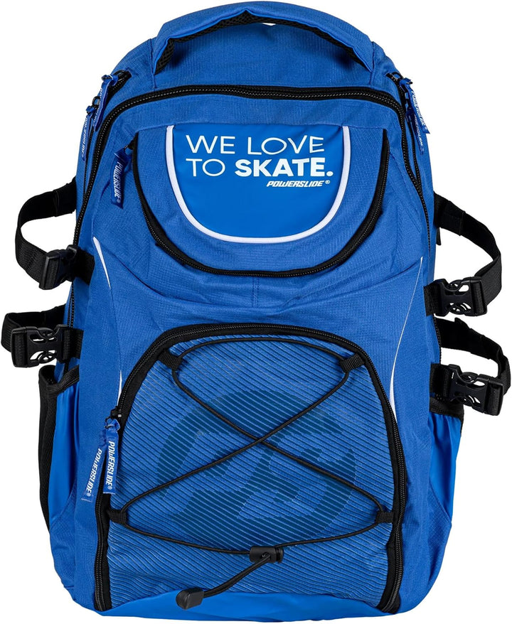 Powerslide Rucksack We Love To Skate Color Blau