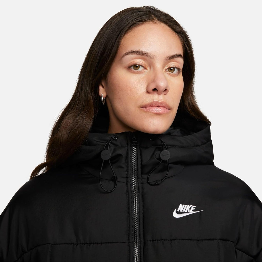NIKE Damen Essential Jacke L Black/White, L Black/White
