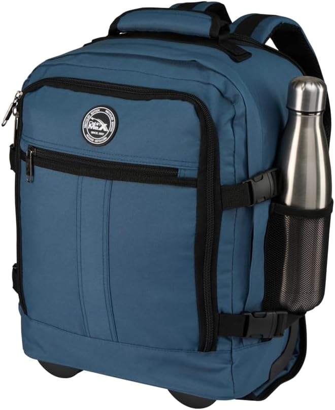 Cabin Max Reiserucksack, 40 x 20 x 25 cm, für Handgepäck – Rucksack mit niedrigem Sitz, geeignet für