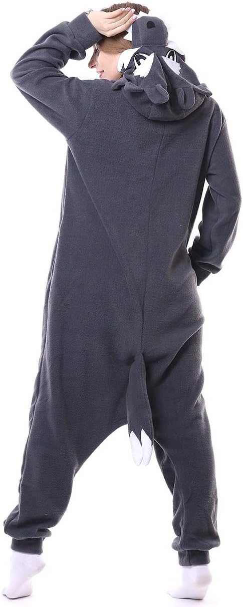 Pyjamas Bekleidung Animal Erwachsene Unisex Schlafanzüge Karneval Onesies Cosplay Jumpsuits Anime Ca