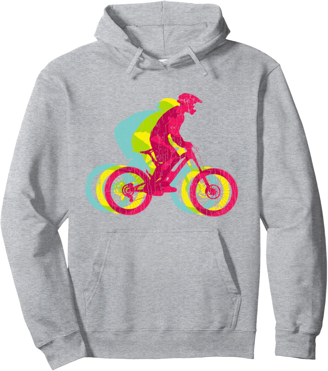 Mountainbike Radfahren Geschenke Jugend Jungen Pullover Hoodie