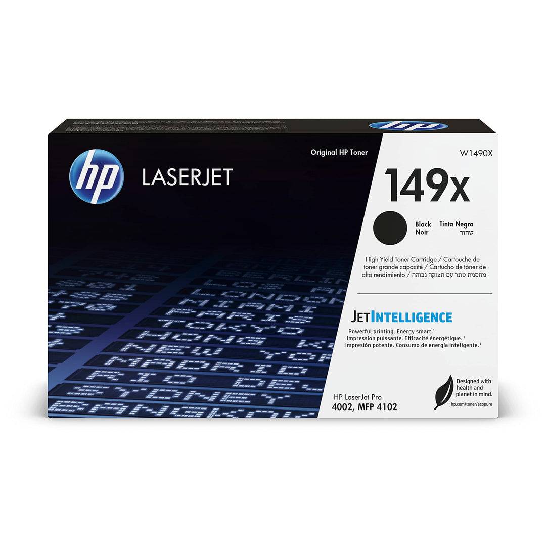 HP 149X (W1490X) Original LaserJet Toner Schwarz (Mit hoher Reichweite, Kompatibel mit HP LaserJet P