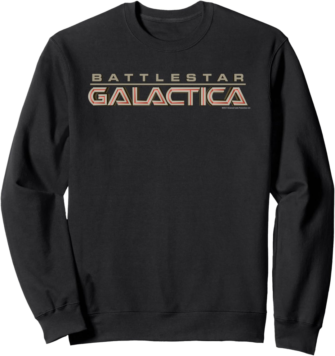 Battlestar Galactica Logo Sweatshirt
